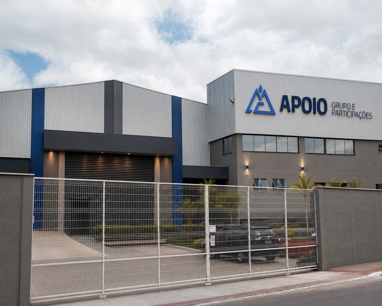 Fachada do APOIO Group